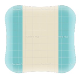 Coloplast Medicazione Speciale Attiva Con Idrocolloide Con Bordi Smussati Comfeel Plus 20x20 Cm 5 Pezzi