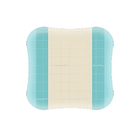 Coloplast Medicazione Speciale Attiva Con Idrocolloide Con Bordi Smussati Comfeel Plus 20x20 Cm 5 Pezzi Coloplast Medicazione Speciale Attiva Con Idrocolloide Con Bordi Smussati Comfeel Plus 20x20 Cm 5 Pezzi