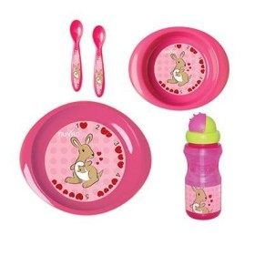 Anteprima Brands International Kit Pappa 12 Mesi + Rosa
