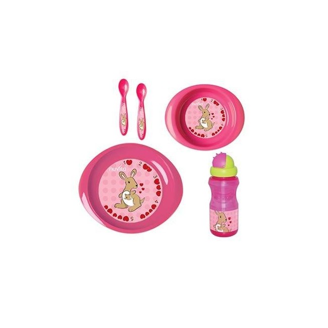 Anteprima Brands International Kit Pappa 12 Mesi + Rosa Anteprima Brands International Kit Pappa 12 Mesi + Rosa