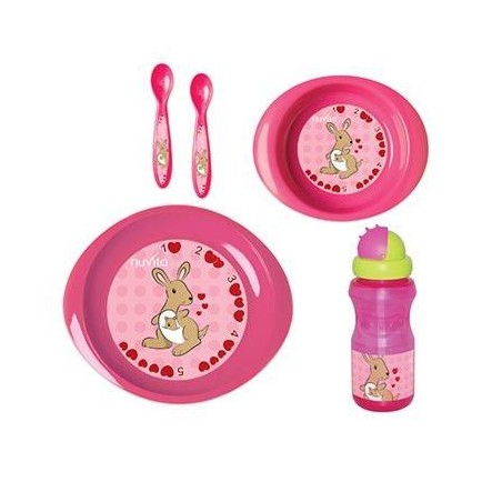 Anteprima Brands International Kit Pappa 12 Mesi + Rosa Anteprima Brands International Kit Pappa 12 Mesi + Rosa