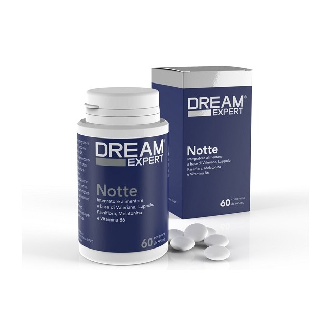 Dulac Farmaceutici Dream Expert Notte 60 Compresse Dulac Farmaceutici Dream Expert Notte 60 Compresse
