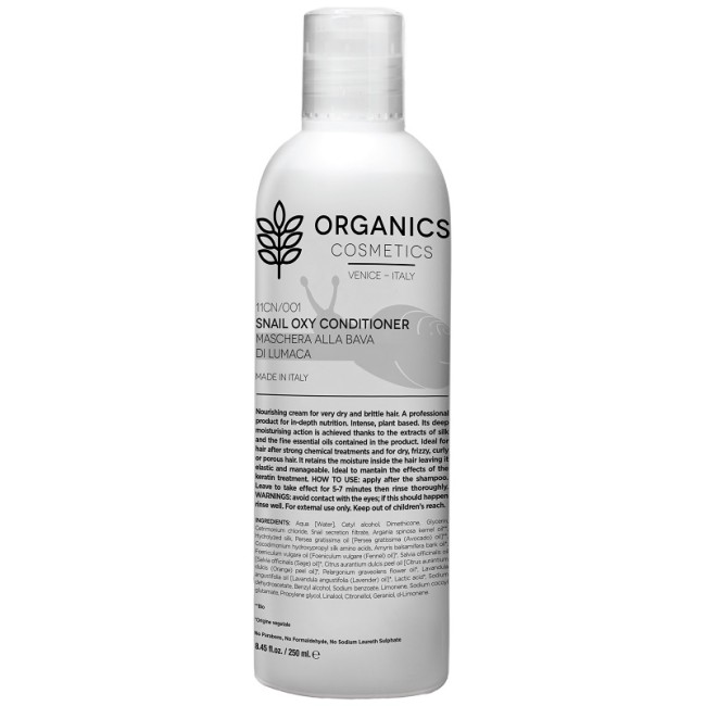 Sma Organics Pharma Conditioner Snail Oxy