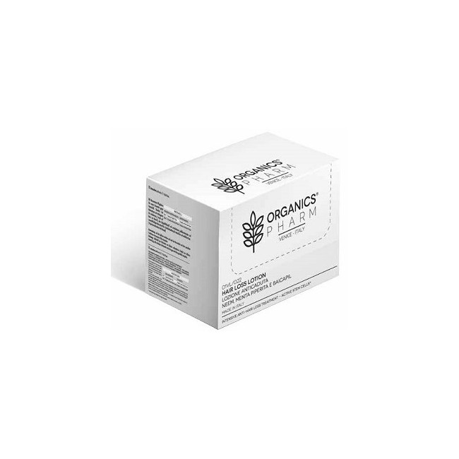 Sma Organics Pharm Hair Loss Lotion Neem Oil, Peppermint And Baicapil 6 Fiale Da 6 Ml Sma Organics Pharm Hair Loss Lotion Neem Oil, Peppermint And Baicapil 6 Fiale Da 6 Ml