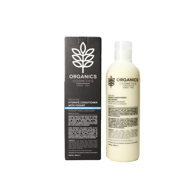 Sma Organics Pharm Hydrate Conditioner With Yogurt And Lavender 250 Ml