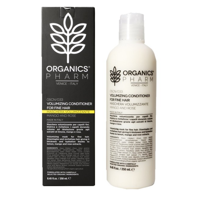 Sma Organics Pharm Volumizing Conditioner For Fine Hair Mango And Rose Sma Organics Pharm Volumizing Conditioner For Fine Hair Mango And Rose