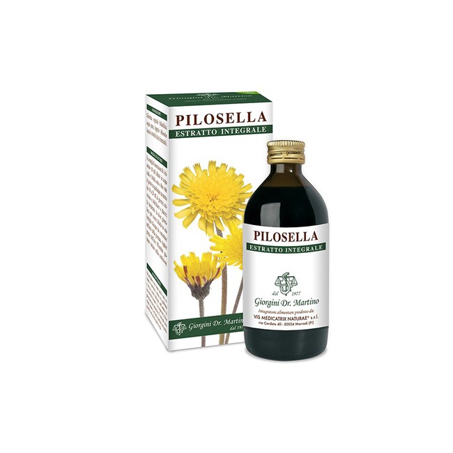 Dr. Giorgini Pilosella Estratto Integrale 200 Ml Dr. Giorgini Pilosella Estratto Integrale 200 Ml