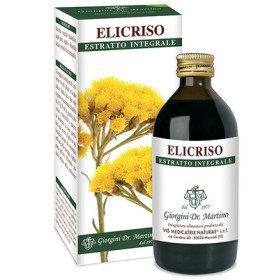 Dr. Giorgini Elicriso Estratto Integrale 200 Ml