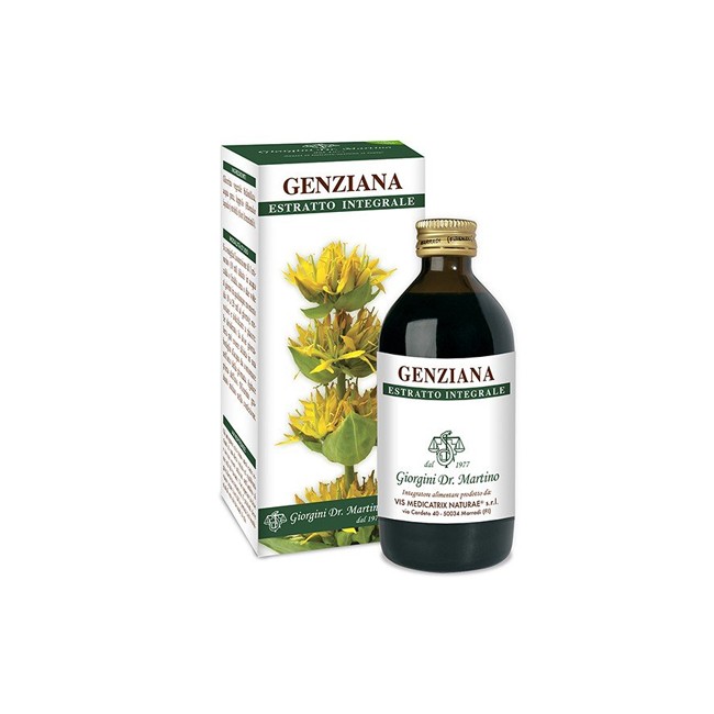 Dr. Giorgini Genziana Estratto Integrale 200 Ml