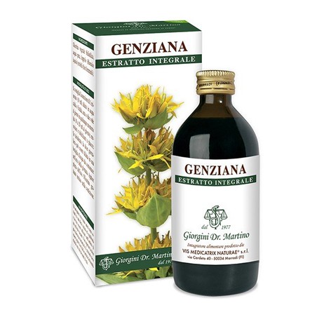 Dr. Giorgini Genziana Estratto Integrale 200 Ml