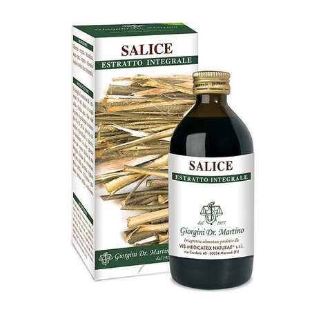 Dr. Giorgini Salice Estratto Integrale 200 Ml Dr. Giorgini Salice Estratto Integrale 200 Ml