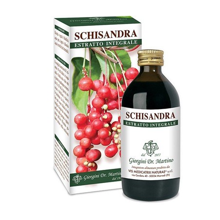 Dr. Giorgini Schisandra Estratto Integrale 200 Ml