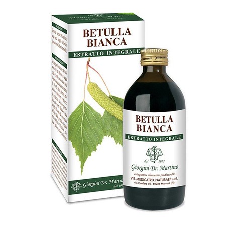 Dr. Giorgini Betulla Bianca Estratto Integrale 200 Ml