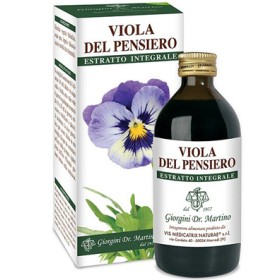 Dr. Giorgini Viola Del Pensiero Estratto Integrale 200 Ml