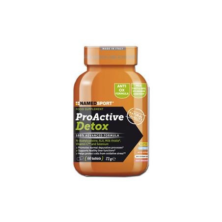 Named Proactive Detox 60 Compresse