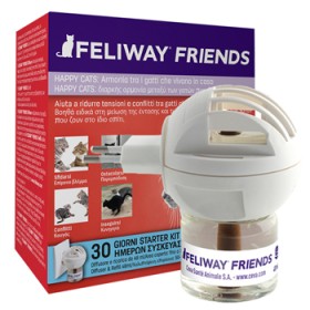 Ceva Salute Animale Feliway Friends Diffusore + Ricarica Da 48 Ml