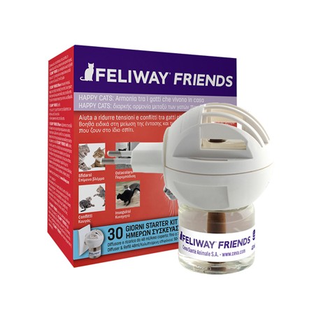 Ceva Salute Animale Feliway Friends Diffusore + Ricarica Da 48 Ml Ceva Salute Animale Feliway Friends Diffusore + Ricarica Da 48 Ml