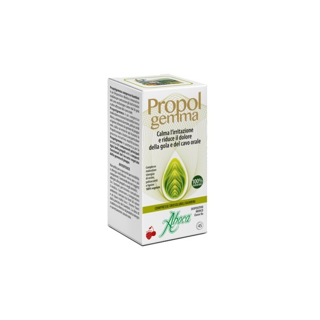 Aboca Propolgemma Bambini 45 Compresse Orosolubili 480 Mg