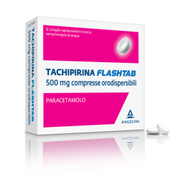 Tachipirina Flashtab 500mg 16 Compresse Orodispersibili
