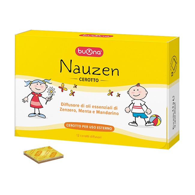 Buona Nauzen Cerotto Diffusore 12 Pezzi Buona Nauzen Cerotto Diffusore 12 Pezzi