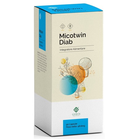 Gheos Micotwin Diab 90 Capsule Gheos Micotwin Diab 90 Capsule