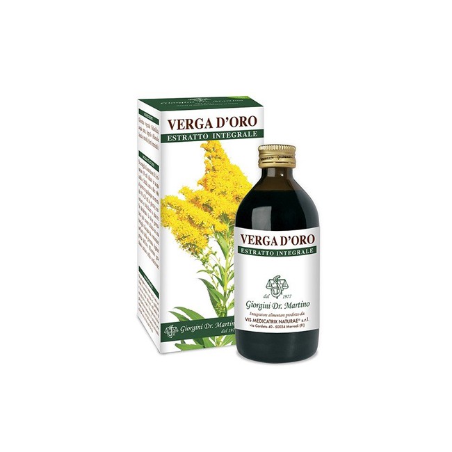 Dr. Giorgini Verga D'oro Estratto Integrale 200 Ml Dr. Giorgini Verga D'oro Estratto Integrale 200 Ml