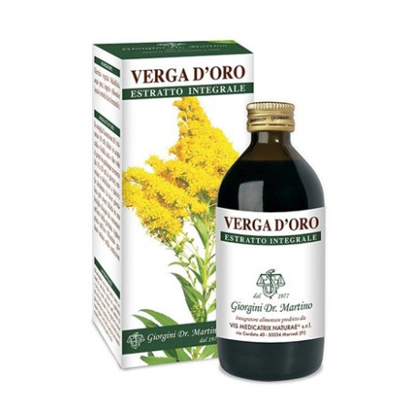Dr. Giorgini Verga D'oro Estratto Integrale 200 Ml Dr. Giorgini Verga D'oro Estratto Integrale 200 Ml