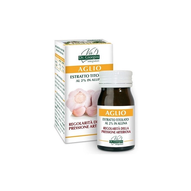 Dr. Giorgini Aglio Estratto Titolato 60 Pastiglie Dr. Giorgini Aglio Estratto Titolato 60 Pastiglie
