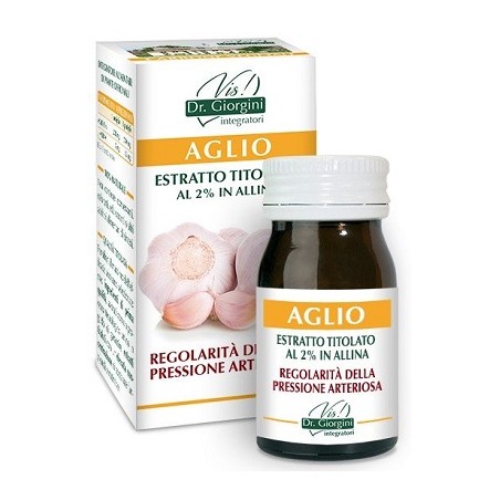 Dr. Giorgini Aglio Estratto Titolato 60 Pastiglie Dr. Giorgini Aglio Estratto Titolato 60 Pastiglie