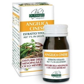 Dr. Giorgini Angelica Cinese Estratto Titolato 60 Pastiglie