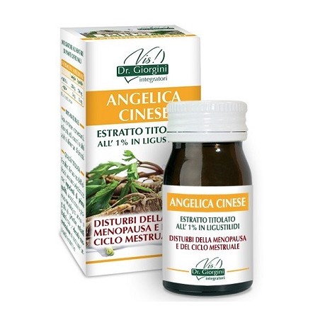Dr. Giorgini Angelica Cinese Estratto Titolato 60 Pastiglie Dr. Giorgini Angelica Cinese Estratto Titolato 60 Pastiglie