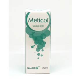 Nalkein Pharma Meticol Gocce Orali 20 Ml
