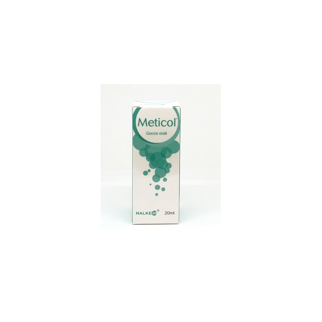 Nalkein Pharma Meticol Gocce Orali 20 Ml