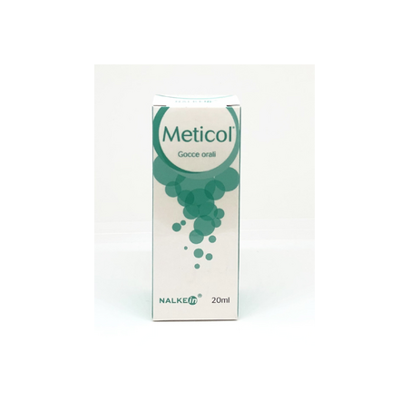 Nalkein Pharma Meticol Gocce Orali 20 Ml Nalkein Pharma Meticol Gocce Orali 20 Ml