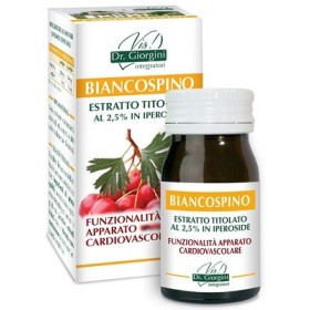 Dr. Giorgini Biancospino Estratto Titolato 60 Pastiglie