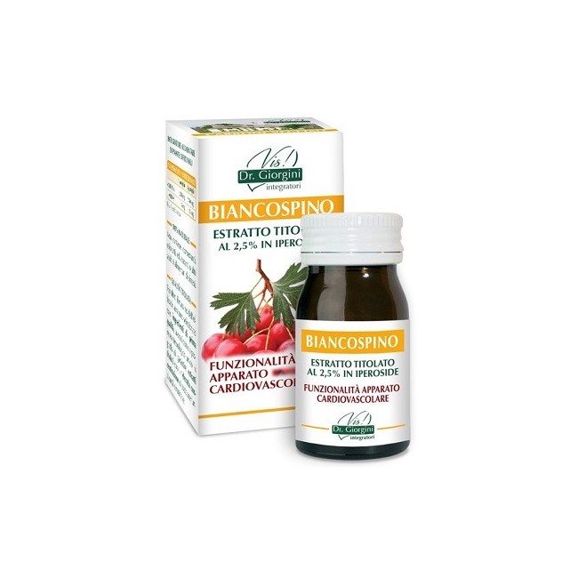 Dr. Giorgini Biancospino Estratto Titolato 60 Pastiglie Dr. Giorgini Biancospino Estratto Titolato 60 Pastiglie