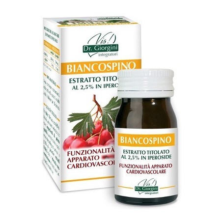 Dr. Giorgini Biancospino Estratto Titolato 60 Pastiglie Dr. Giorgini Biancospino Estratto Titolato 60 Pastiglie