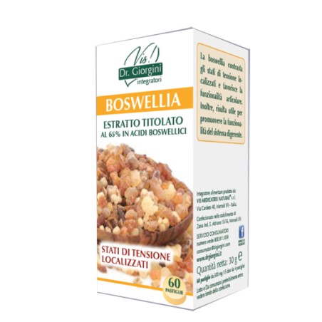 Dr. Giorgini Boswellia Estratto Titolato 60 Pastiglie Dr. Giorgini Boswellia Estratto Titolato 60 Pastiglie