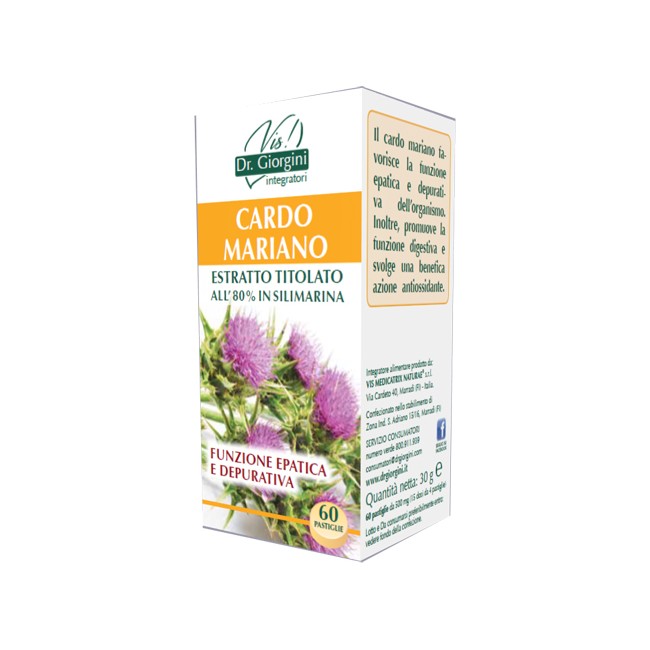 Dr. Giorgini Cardo Mariano Estratto Titolato 60 Pastiglie Dr. Giorgini Cardo Mariano Estratto Titolato 60 Pastiglie