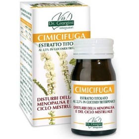 Dr. Giorgini Cimicifuga Estratto Titolato 60 Pastiglie