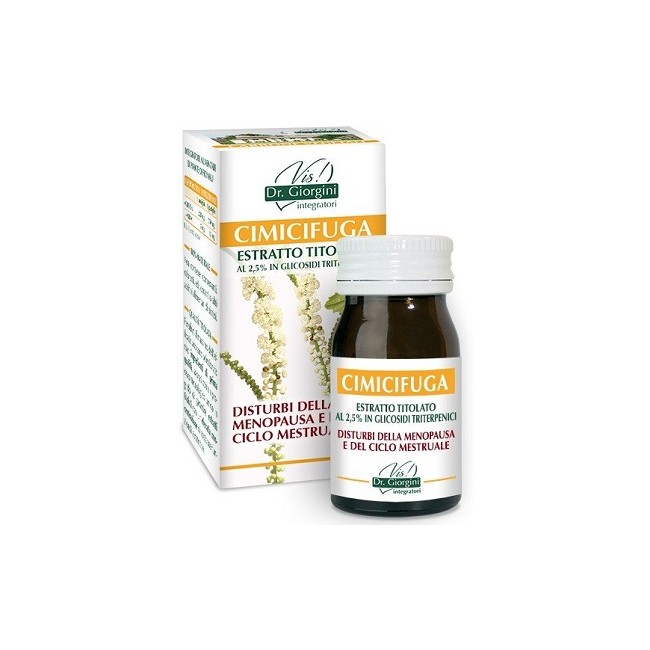Dr. Giorgini Cimicifuga Estratto Titolato 60 Pastiglie