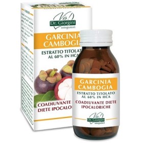 Dr. Giorgini Garcinia Cambogia Estratto Titolato 60% Hca 180 Pastiglie