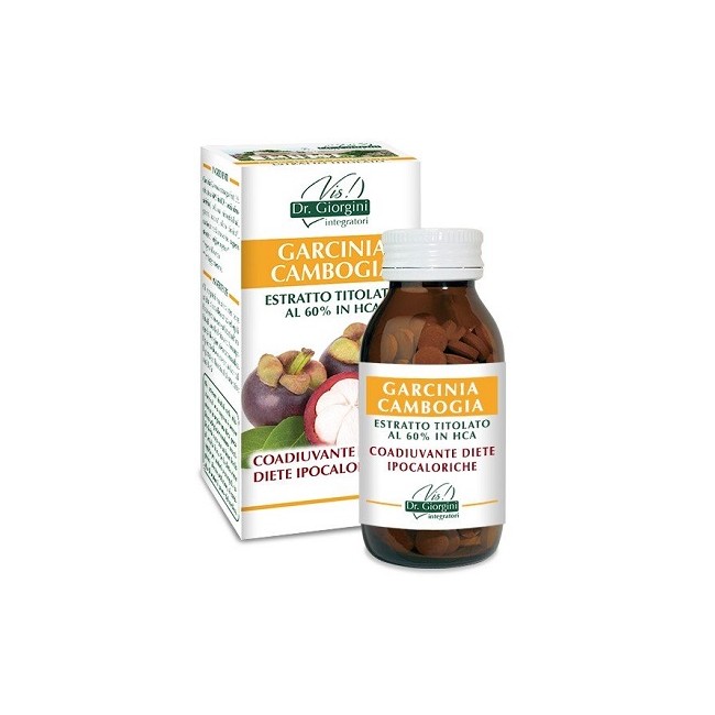 Dr. Giorgini Garcinia Cambogia Estratto Titolato 60% Hca 180 Pastiglie Dr. Giorgini Garcinia Cambogia Estratto Titolato 60% Hca 180 Pastiglie