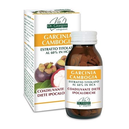 Dr. Giorgini Garcinia Cambogia Estratto Titolato 60% Hca 180 Pastiglie Dr. Giorgini Garcinia Cambogia Estratto Titolato 60% Hca 180 Pastiglie