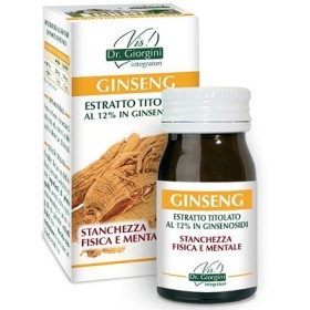Dr. Giorgini Ginseng Estratto Titolato 60 Pastiglie