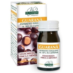Dr. Giorgini Guarana' Estratto Titolato 60 Pastiglie