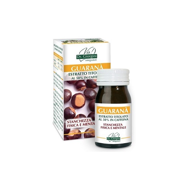 Dr. Giorgini Guarana' Estratto Titolato 60 Pastiglie Dr. Giorgini Guarana' Estratto Titolato 60 Pastiglie