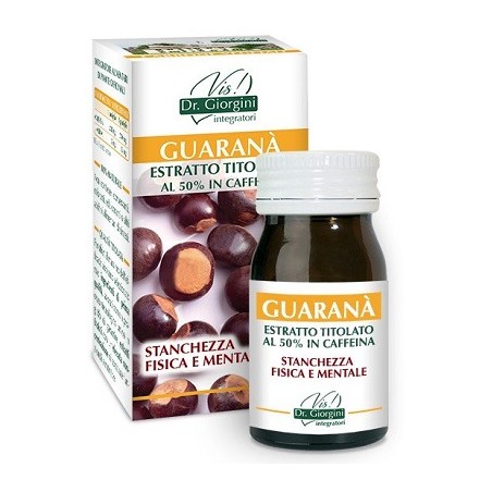 Dr. Giorgini Guarana' Estratto Titolato 60 Pastiglie Dr. Giorgini Guarana' Estratto Titolato 60 Pastiglie