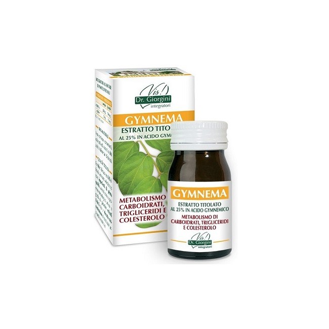 Dr. Giorgini Gymnema Estratto Titolato 60 Pastiglie