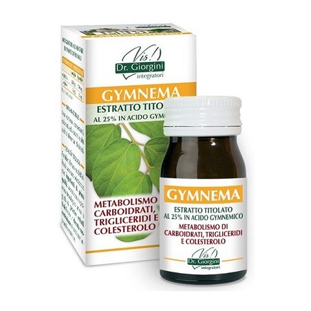 Dr. Giorgini Gymnema Estratto Titolato 60 Pastiglie Dr. Giorgini Gymnema Estratto Titolato 60 Pastiglie